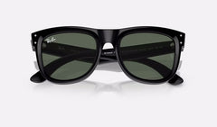 Wayfarer Reverse - Green Polished Black
