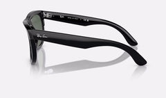 Wayfarer Reverse - Green Polished Black
