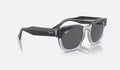 Mega Hawkeye - Dark Gray On Transparent Gray - Dark Grey