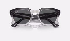 Mega Hawkeye - Dark Gray On Transparent Gray - Dark Grey
