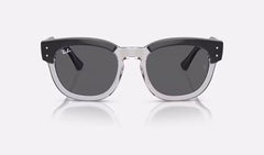 Mega Hawkeye - Dark Gray On Transparent Gray - Dark Grey