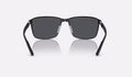 RB3721 - Matte Black On Black - 0
