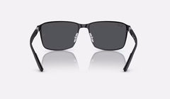 RB3721 - Matte Black On Black - 0