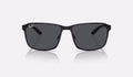 RB3721 - Matte Black On Black - 0