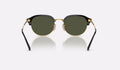 RB4429 - Black On Arista - Green