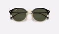 RB4429 - Black On Arista - Green