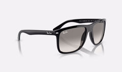 Boyfriend Two - Black - Clear Gradient Grey