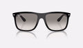 Boyfriend Two - Black - Clear Gradient Grey