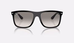 Boyfriend Two - Black - Clear Gradient Grey