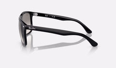 Boyfriend Two - Black - Clear Gradient Grey
