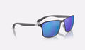 RB3721CH - Black On Silver - Green Mir Blue Polar