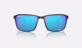 RB3721CH - Black On Silver - Green Mir Blue Polar