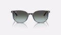 Elliot - Striped Gray Gradient Blue - Blu Vintage Deg.Black