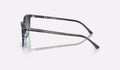 Elliot - Striped Gray Gradient Blue - Blu Vintage Deg.Black