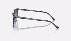 Elliot - Striped Gray Gradient Blue - Blu Vintage Deg.Black