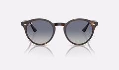RB2180 - Light Havana - Light Grey Gradient Dark Blue