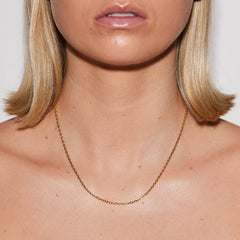 Gold Necklace - Gold