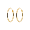 Large Hoops - Gold