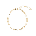 Thick Chain Bracelet - Gold