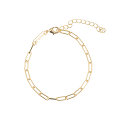 Thick Chain Bracelet - Gold
