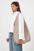 Suede Dalliea Bag - Porpoise Gray