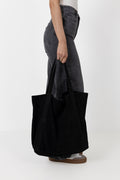 Suede Eden Bag - Black