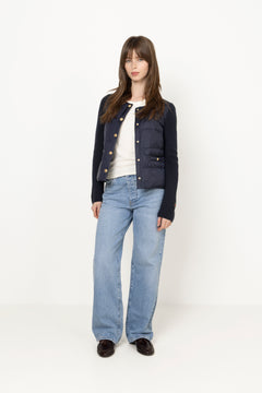 Iva Down Jacket - Marine