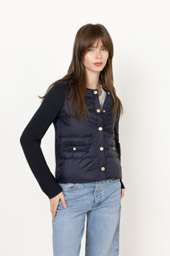 Iva Down Jacket - Marine