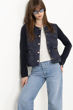 Iva Down Jacket - Marine