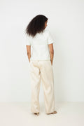 Abbot Top - White