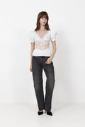 Francis Top - White