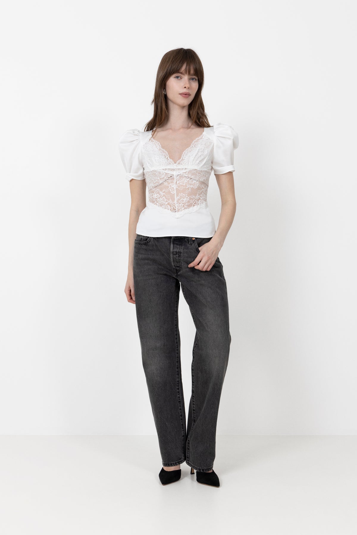 Francis Top - White