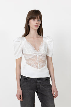 Francis Top - White