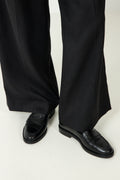Sara - Leather Black