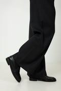 Sara - Leather Black