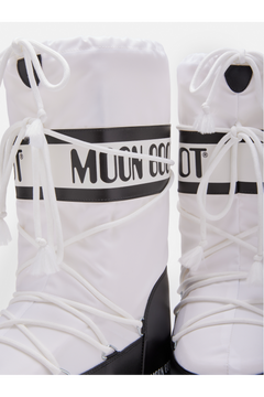 Icon Nylon - Black-White