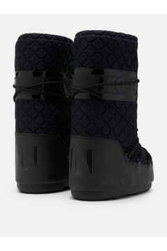 Icon Quilt - Black
