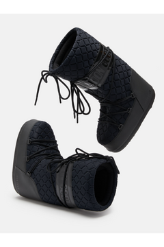 Icon Quilt - Black