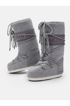 Icon Felt - Grey