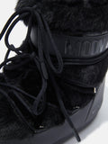 Icon Low Faux Fur - Black