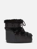 Icon Low Faux Fur - Black