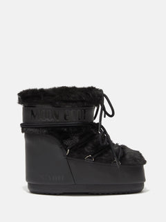 Icon Low Faux Fur - Black