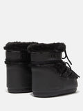 Icon Low Faux Fur - Black