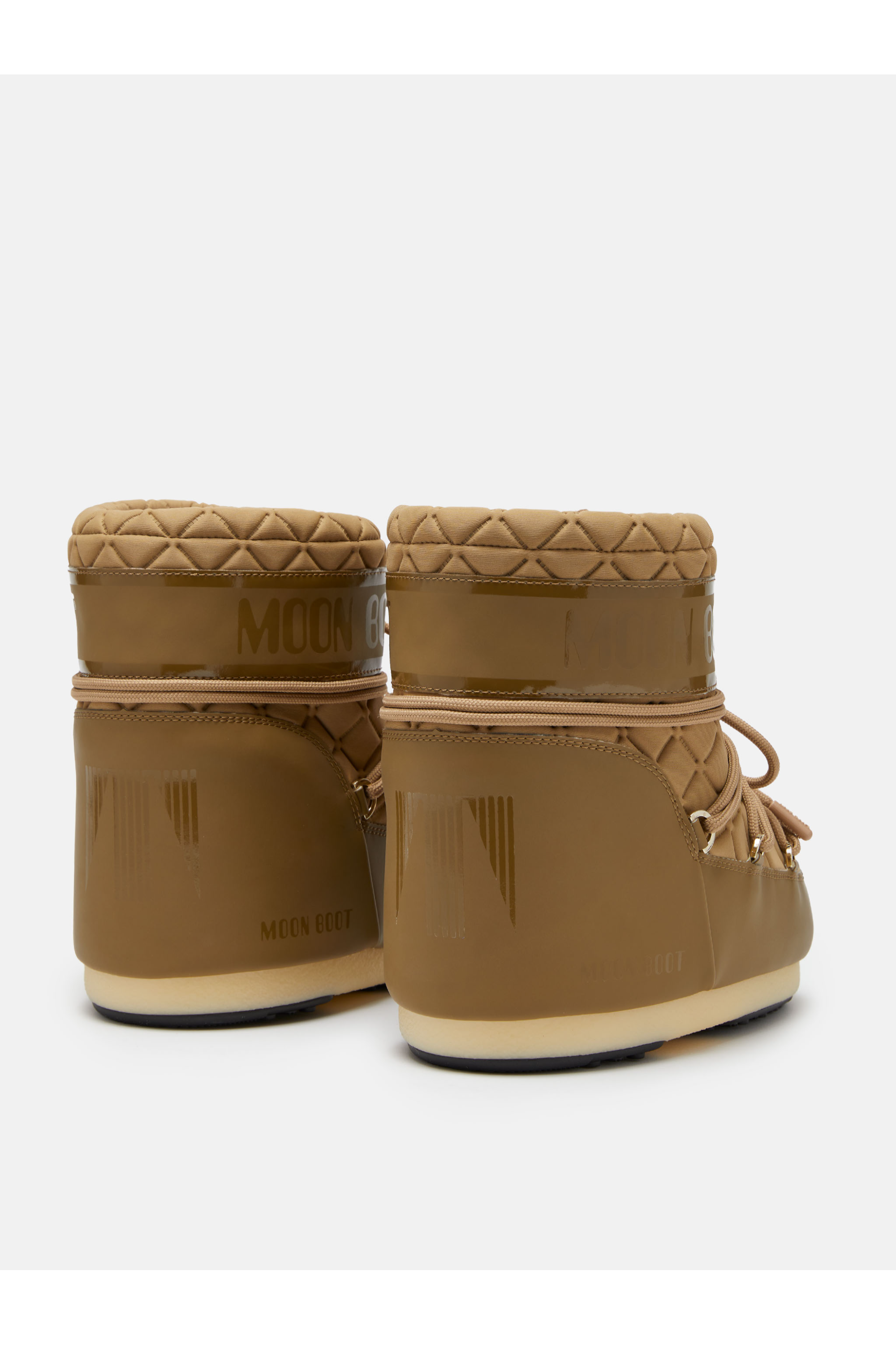 Icon Low Quilt - Caramel