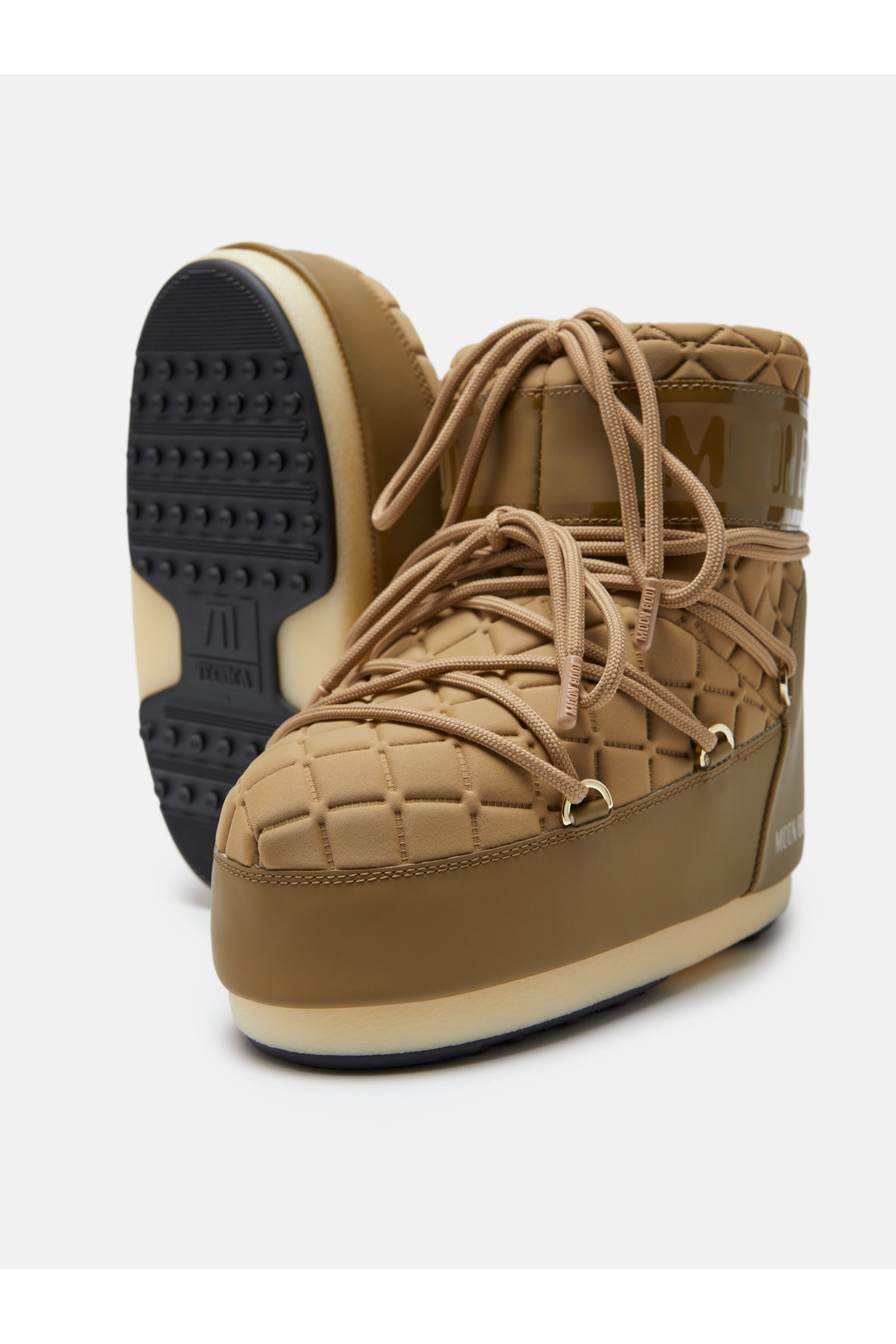 Icon Low Quilt - Caramel