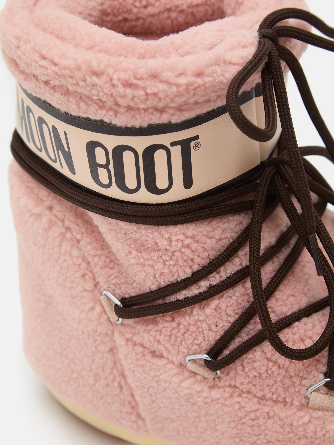 Icon Low Fleece - Pink