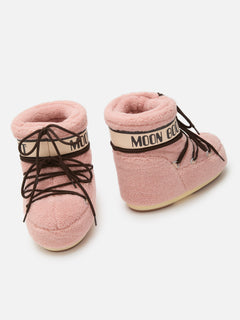 Icon Low Fleece - Pink