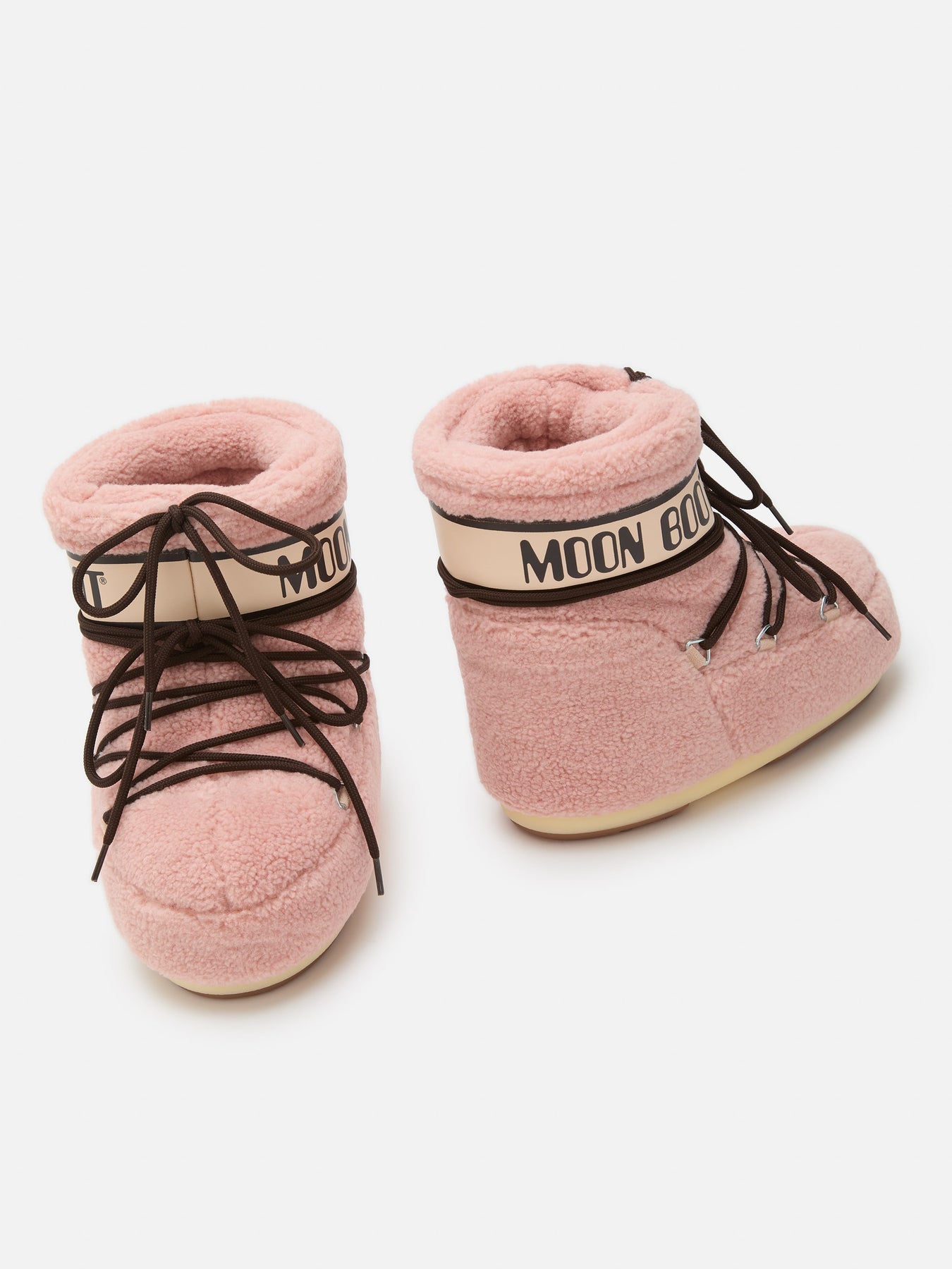 Icon Low Fleece - Pink