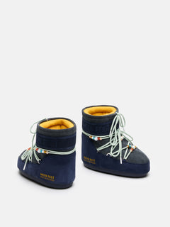 Moon Boot x Guest In Residence Icon Low - Midnight/Grey