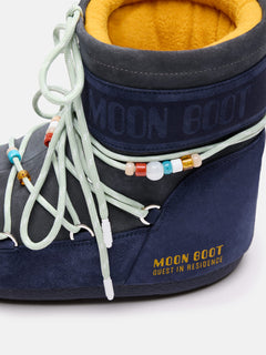 Moon Boot x Guest In Residence Icon Low - Midnight/Grey